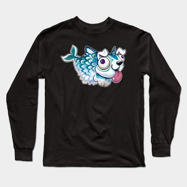 Puppy maid Long Sleeve T-Shirt by BiancaRomanStumpff